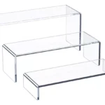 Estanteria Repisa Organizador En Acrilico Set 3 Piezas