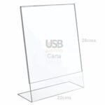 Hablador en Acrilico Tipo "L"