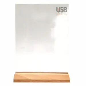 Hablador Base Madera