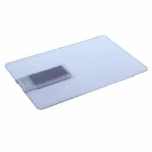 USB Tarjeta Acrílica Transparente