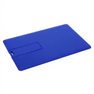 Memoria USB Tarjeta Azul