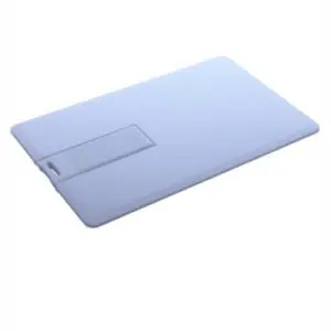 Memoria USB Tarjeta Blanca