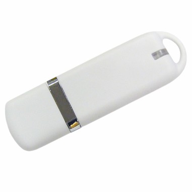 USB Blanca con Tapa