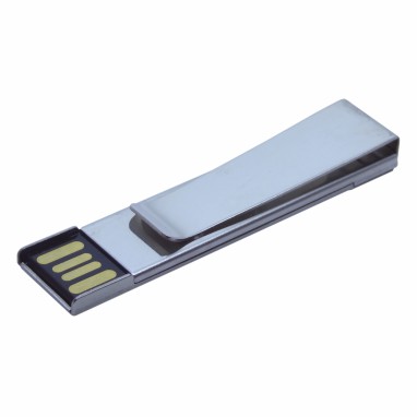 USB Clip Metálico