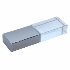 Memoria USB Cristal