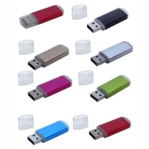 Memoria USB Cuerpo Aluminio