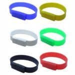 Memoria USB Manilla en Silicona