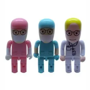 Memoria USB Médico