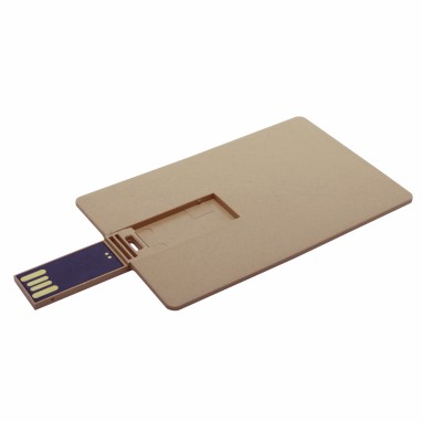 USB Tarjeta Biodegradable