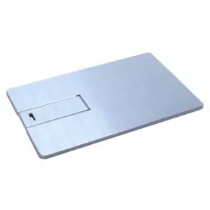Memoria USB Tarjeta en Aluminio