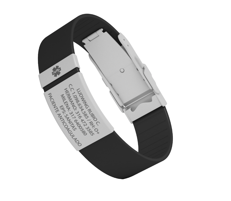 Pulsera De Seguridad Infantil Con Tarjetas De Identificación Para Emergencias – Correa De Neopreno Suave Para Contacto Médico O Información De Contacto