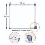 Tablero Imantado de 120x120 cms