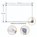 Tablero Imantado de 120x60 cms
