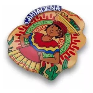 Souvenir Artesanía Colombia Imanes Nevera