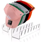Organizador de Gorras en Acrilico de 7 Puestos