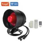 Kit Alarma Sirena Smart Wifi