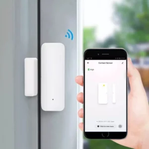 Sensor Apertura Puertas O Ventanas Wifi Tuya Smart Life